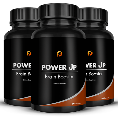 PowerUp Brain Booster 3-Months Supply