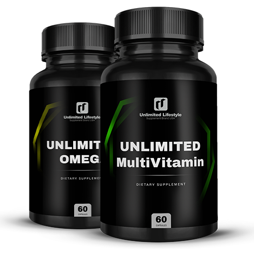 Unlimited MultiVitamin & Unlimited Omega