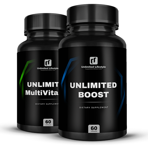 Unlimited Boost & Unlimited MultiVitamin