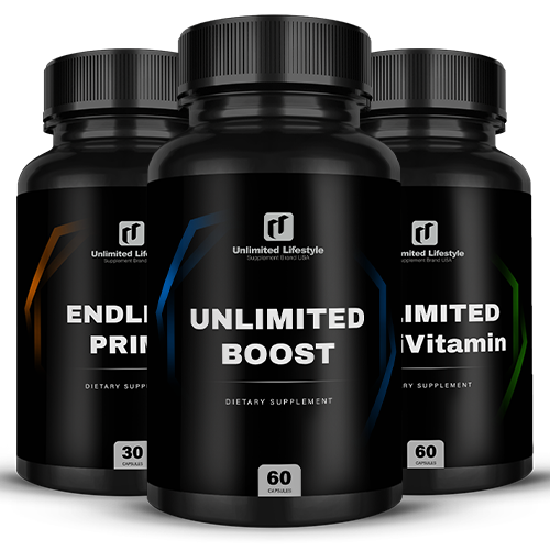 Unlimited Boost, Endless Prime, & Unlimited MultiVitamin
