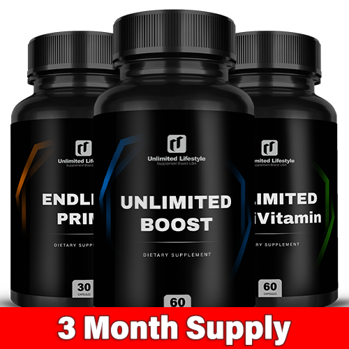Unlimited Boost, Endless Prime, & Unlimited MultiVitamin (3-Month Supply)