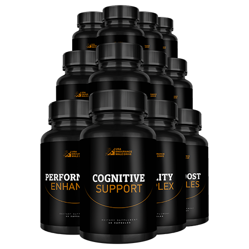 Max Boost Capsules, Performance Enhancer, Vitality Complex, and Cognitive Support: 3 Month Supply