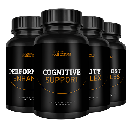 Max Boost Capsules, Performance Enhancer, Vitality Complex, and Cognitive Support: 1 Month Supply