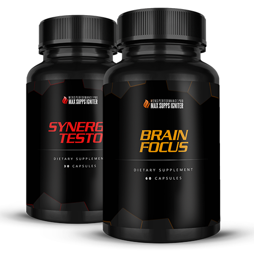 MaxSuppsIgniter Brain Focus & Synergy Testo