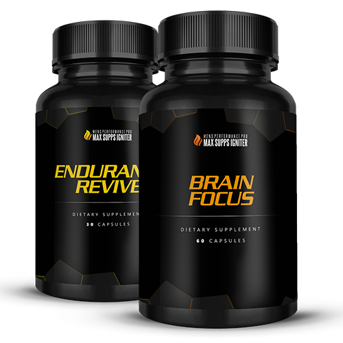 MaxSuppsIgniter Brain Focus & Endurance Revive