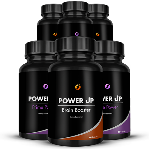 PowerUp Brain Booster & PowerUp Prime Power 3 Months Supply