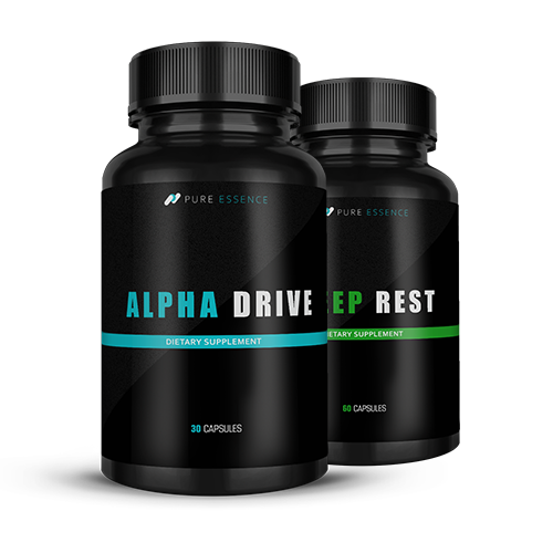 Alpha Drive + Deep Rest