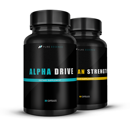Alpha Drive + Guardian Strength