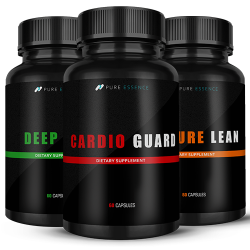 Cardio Guard + Deep Rest + Endure Lean