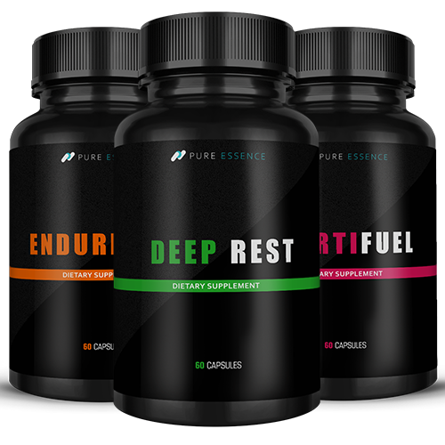 Deep Rest + Endure Lean + FortiFuel