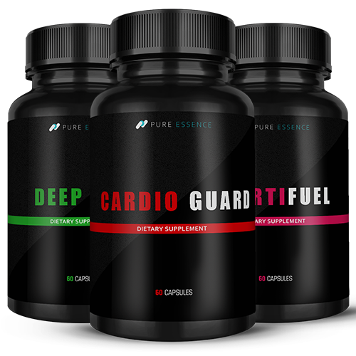 Cardio Guard + Deep Rest + FortiFuel
