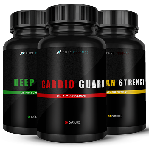 Cardio Guard + Deep Rest + Guardian Strength