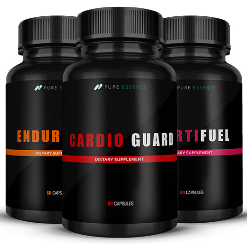 Cardio Guard + Endure Lean + FortiFuel