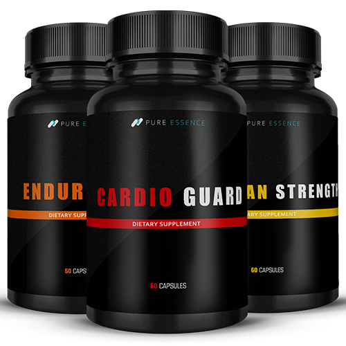 Cardio Guard + Endure Lean + Guardian Strength