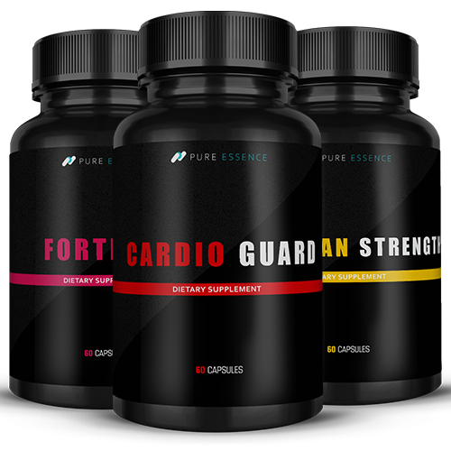 Cardio Guard + FortiFuel + Guardian Strength