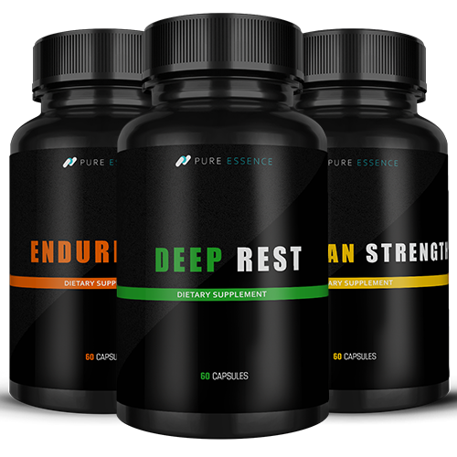 Deep Rest + Endure Lean + Guardian Strength