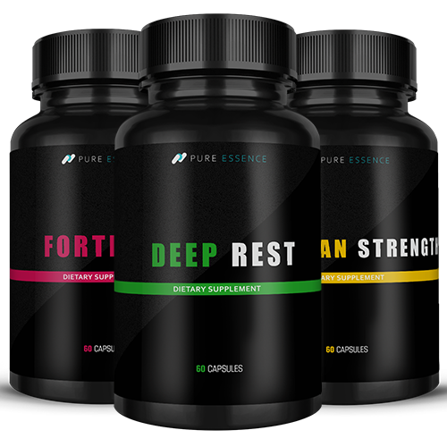 Deep Rest + FortiFuel + Guardian Strength