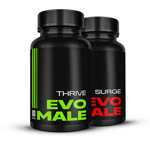 EvoMale Thrive + EvoMale Surge