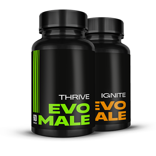 EvoMale Thrive + EvoMale Ignite