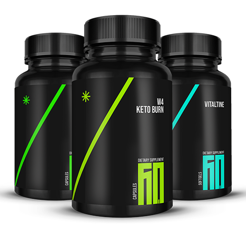 W4 Keto Burn + W4 Garcinia + Vitaltine