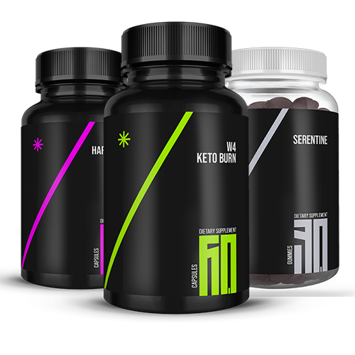 W4 Keto Burn + Harmontine + Serentine