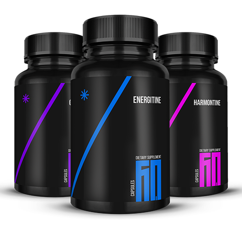 Energitine + Claritine + Harmontine – Three Months
