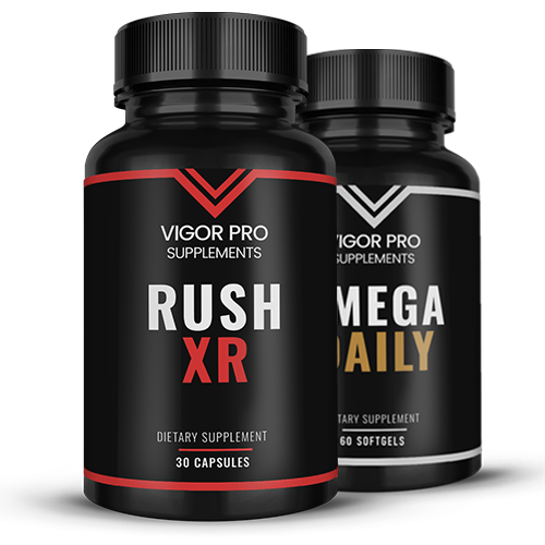 Vigor Pro Rush XR & Vigor Pro Omega Daily