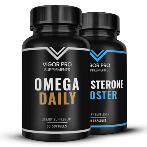 Omega Daily & Testosterone Booster