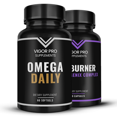 Omega Daily & Fat Burner Thermogenix Complex