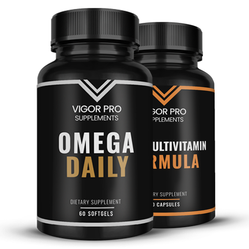 Omega Daily & Daily Multivitamin Formula