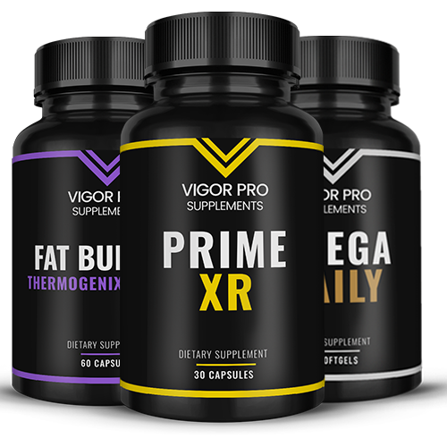 Prime XR, Fat Burner Thermogenix Complex, & Omega Daily