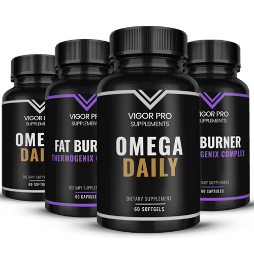 Omega Daily & Fat Burner Thermogenix Complex X2