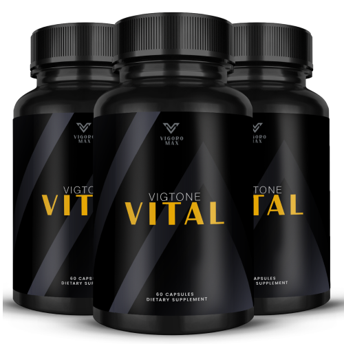 VigTone Vital (3 Month Kit - $59.95)