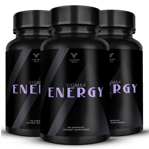 VigMax Energy (3 Month Kit - $149.95)