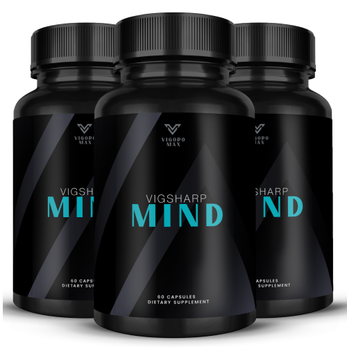 VigSharp Mind (3 Month Kit - $179.95)