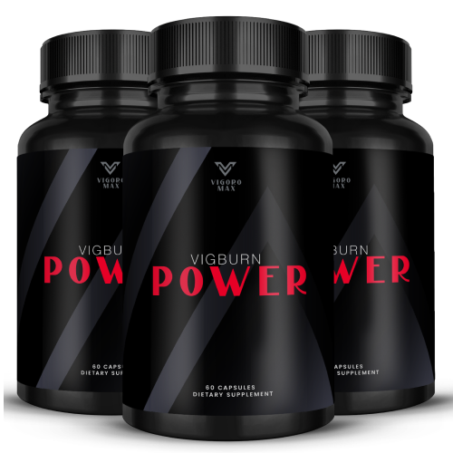 VigBurn Power (3 Month Kit - $209.95)
