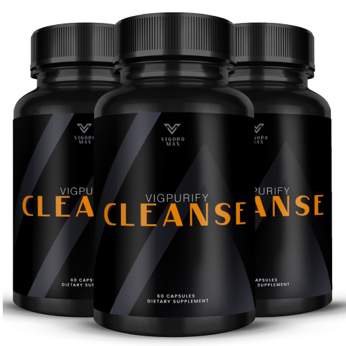 VigPurify Cleanse (3 Month Kit - $259.95)