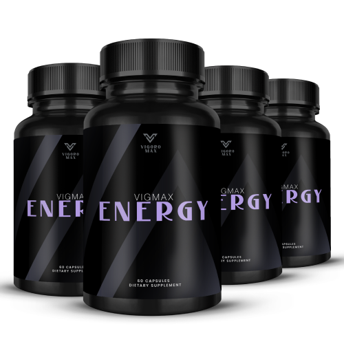 VigMax Energy (4 Month Kit - $169.95)