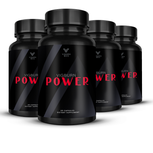 VigBurn Power (4 Month Kit - $249.95)