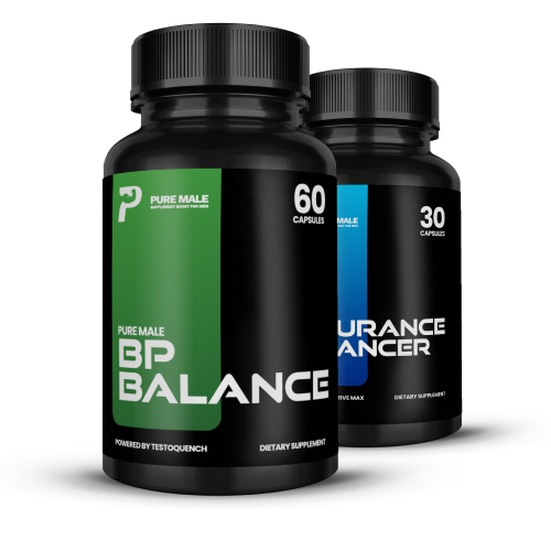 Endurance Enhancer + BP Balance Combo