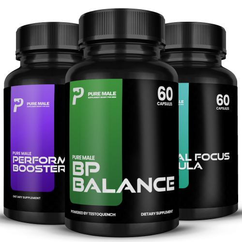 Mental Focus + Performance Booster + BP Balance Combo