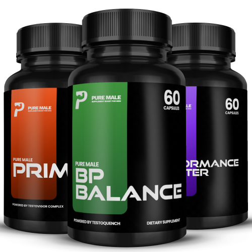 Performance Booster + Prime + BP Balance Combo