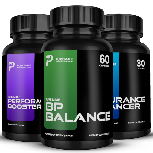Performance Booster + BP Balance + Endurance Enhancer Combo