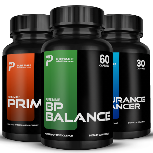 Prime + BP Balance + Endurance Enhancer Combo