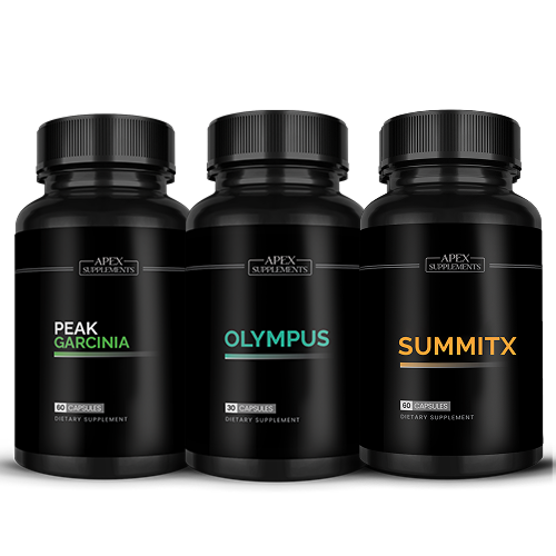 Peak Garcinia Core Boost: Peak Garcinia + Olympus + Summit X