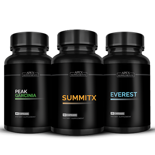 Peak Garcinia Power Boost: Peak Garcinia + Summit X + Everest