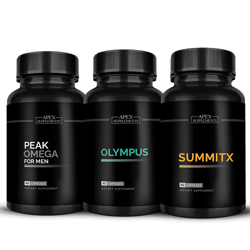 Peak Omega For Men Olympus Boost: Peak Omega For Men + Olympus + Summit X
