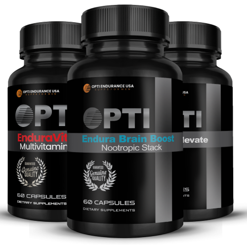 Endura Brain Boost + Endura Vital Daily + Endura Elevate - 1 month