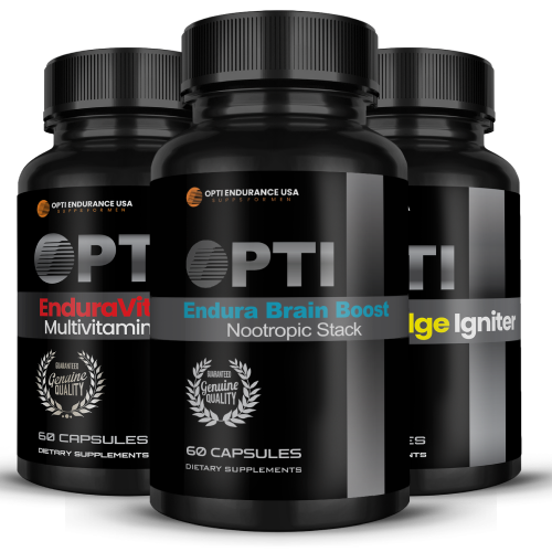 Endura Brain Boost + Endura Vital Daily + Endura Edge Igniter - 1 month
