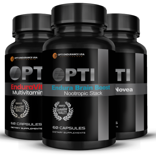 Endura Brain Boost + Endura Vital Daily + Endura Novea - 1 month